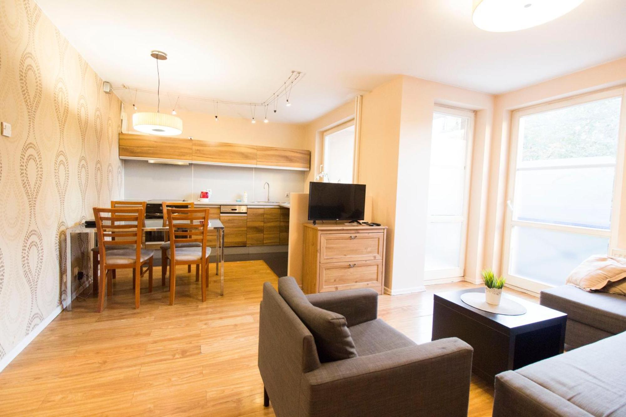 Apartamento Happyestate Ul Biskupia Old Town Breslavia Exterior foto