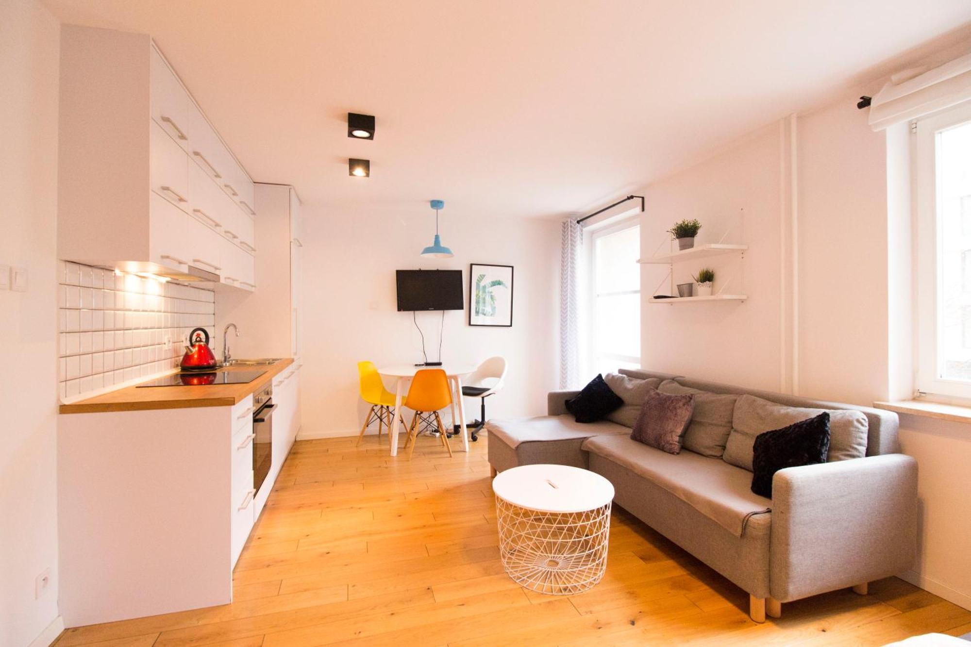 Apartamento Happyestate Ul Biskupia Old Town Breslavia Exterior foto